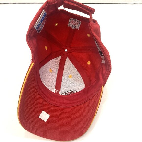Vintage 90s Kansas City Chiefs Hat Cap Puma Pro Line NFL Wool 1998 NEW RARE - Picture 4 of 12